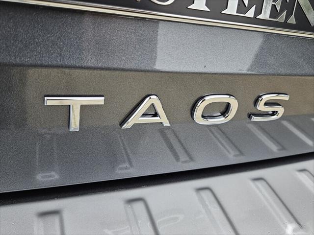 new 2025 Volkswagen Taos car, priced at $29,805