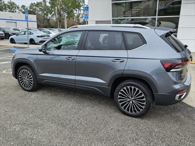 new 2025 Volkswagen Taos car, priced at $29,805