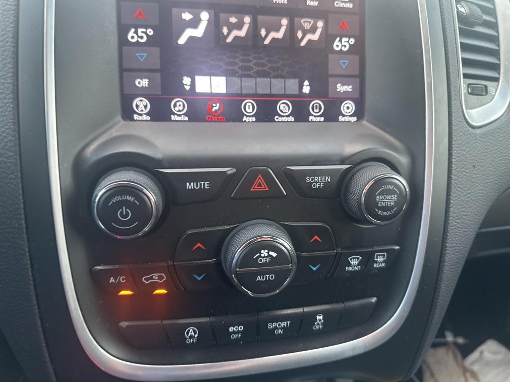 used 2020 Dodge Durango car, priced at $16,495