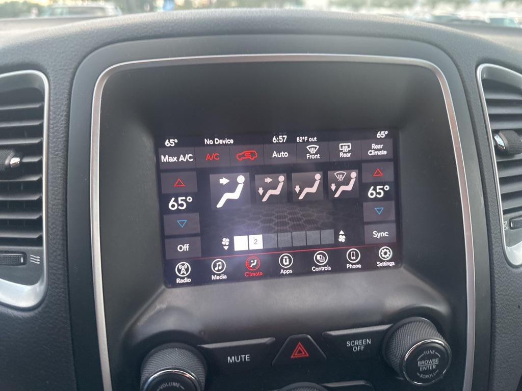 used 2020 Dodge Durango car, priced at $16,495