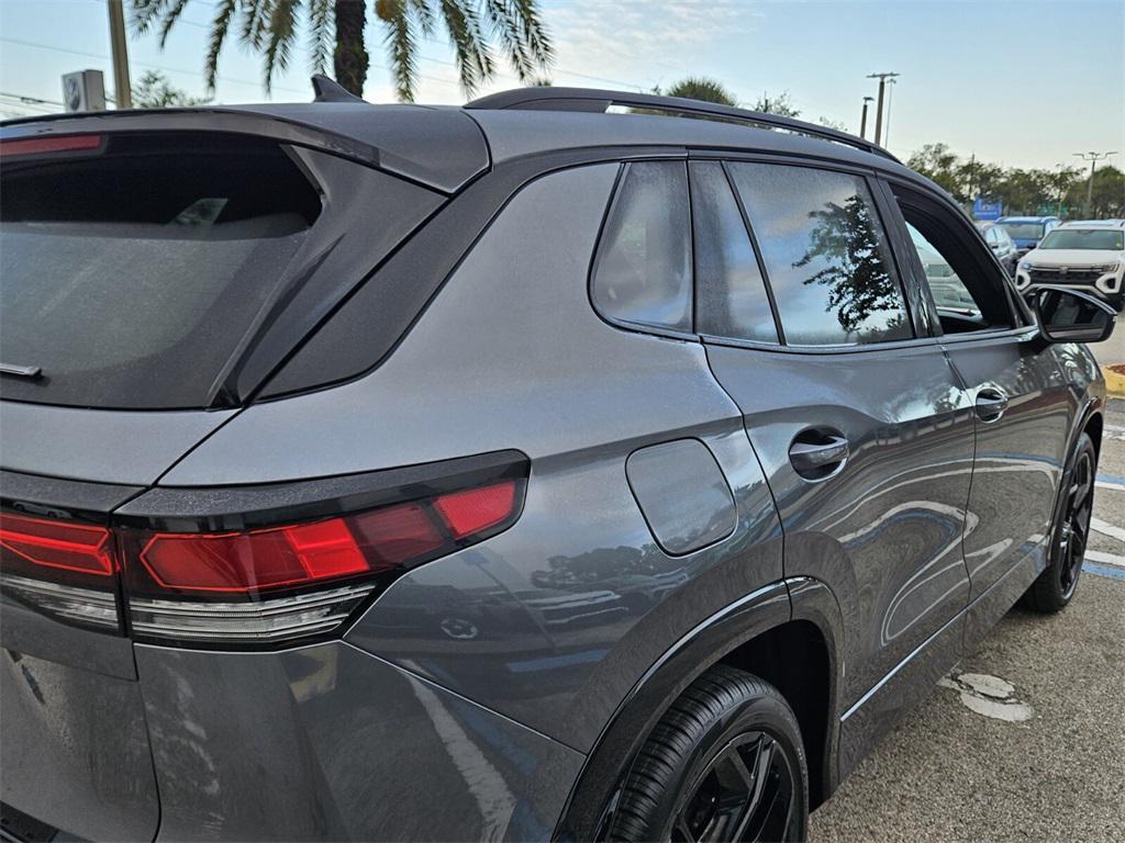 new 2025 Volkswagen Tiguan car, priced at $37,160