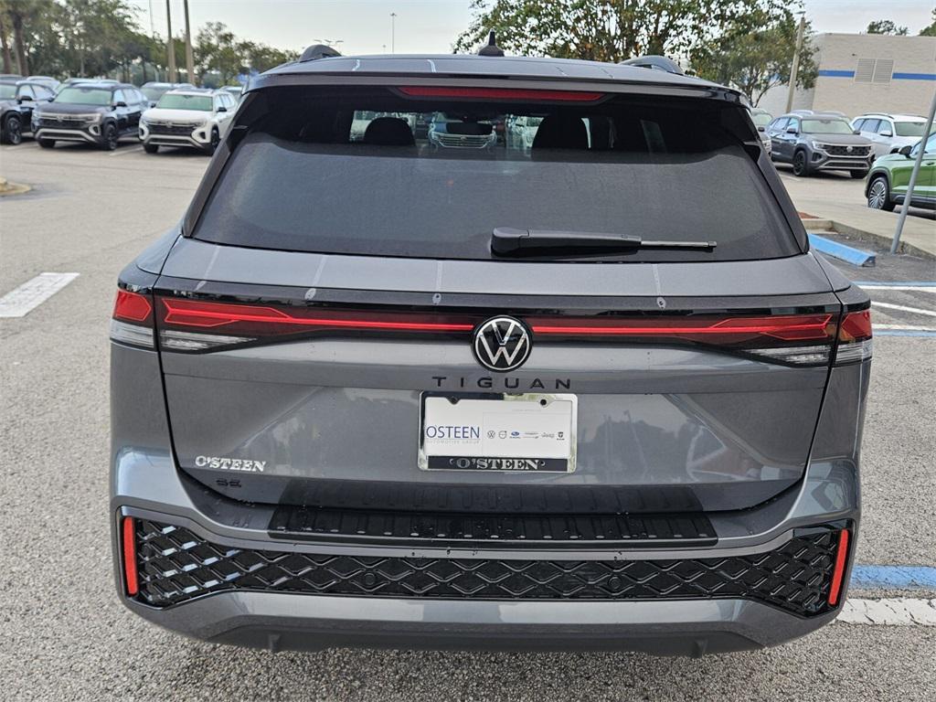 new 2025 Volkswagen Tiguan car, priced at $37,160