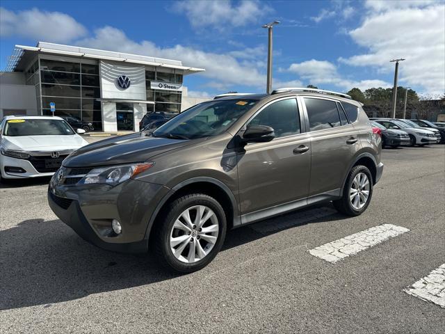 used 2015 Toyota RAV4 car, priced at $16,995