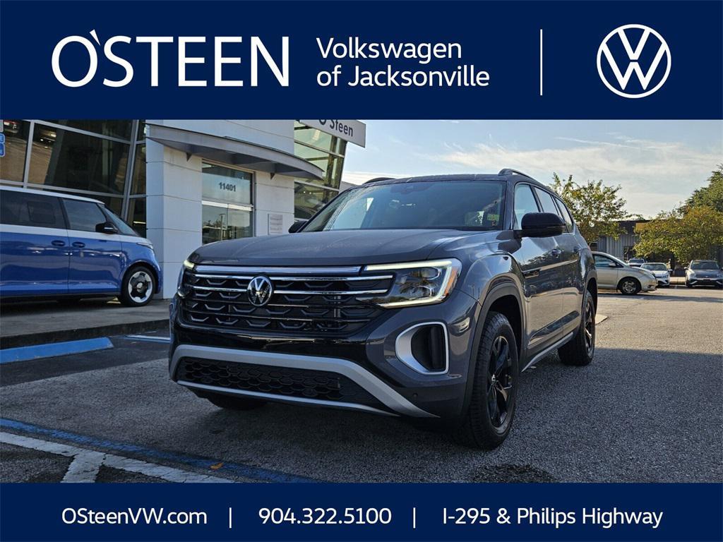 new 2026 Volkswagen Atlas car, priced at $49,671