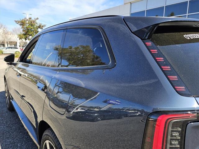 new 2025 Volvo EX90 car