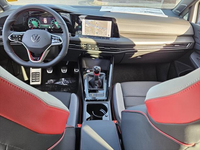 new 2024 Volkswagen Golf GTI car, priced at $40,545