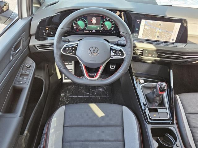 new 2024 Volkswagen Golf GTI car, priced at $40,545