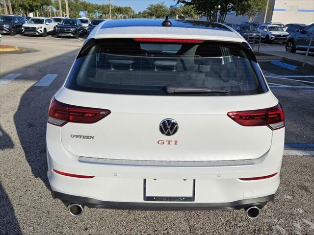 new 2024 Volkswagen Golf GTI car, priced at $40,545