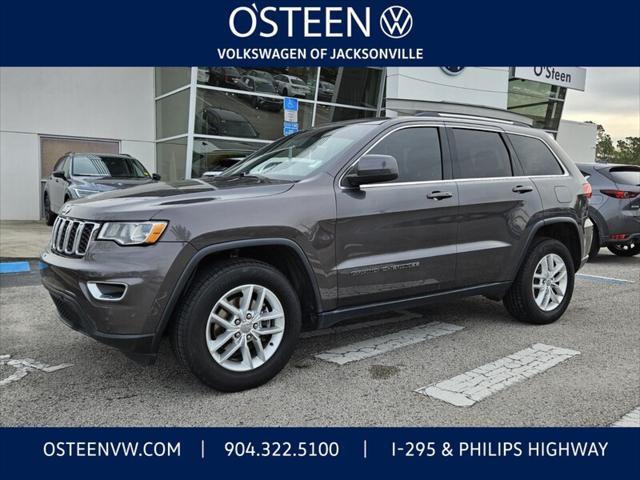 used 2017 Jeep Grand Cherokee car, priced at $14,795