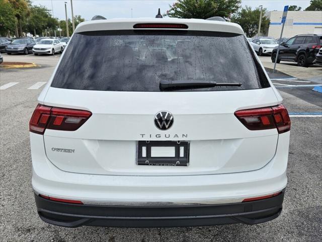 new 2024 Volkswagen Tiguan car, priced at $31,291