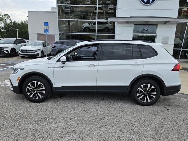 new 2024 Volkswagen Tiguan car, priced at $31,291