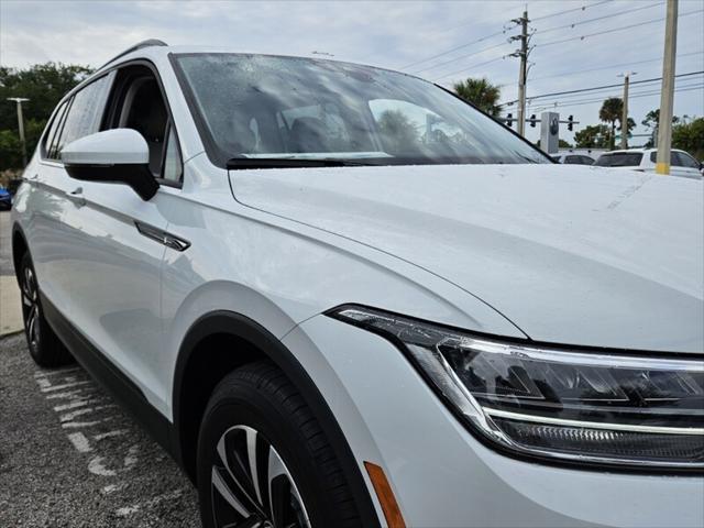 new 2024 Volkswagen Tiguan car, priced at $31,291