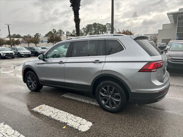 used 2022 Volkswagen Tiguan car, priced at $24,995