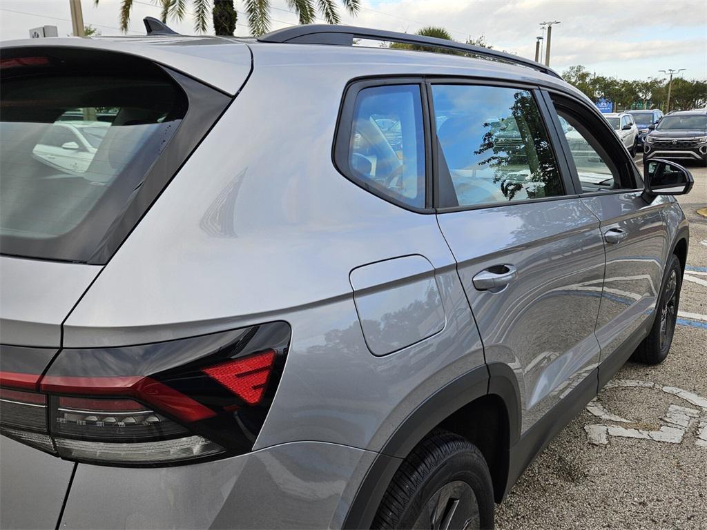 new 2025 Volkswagen Taos car, priced at $26,653