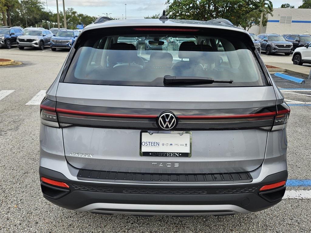 new 2025 Volkswagen Taos car, priced at $26,653