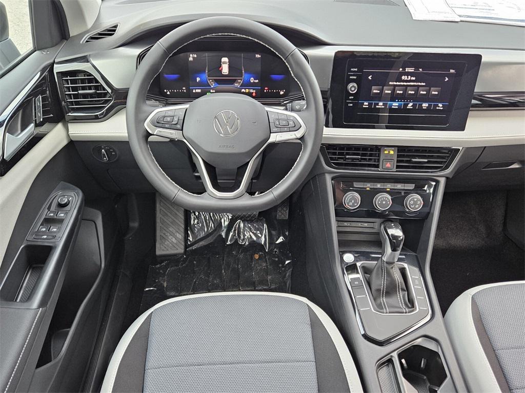 new 2025 Volkswagen Taos car, priced at $26,653