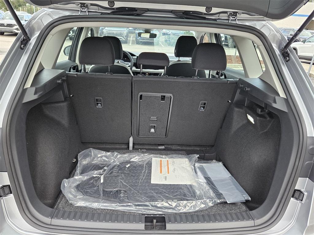 new 2025 Volkswagen Taos car, priced at $26,653