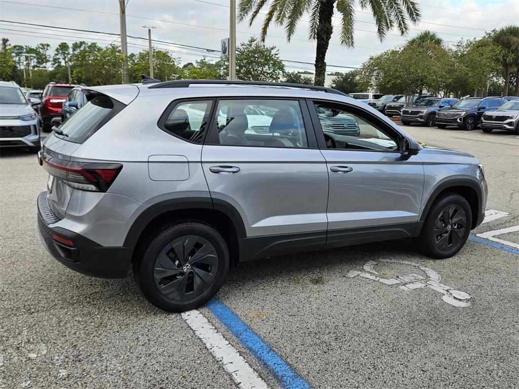 new 2025 Volkswagen Taos car, priced at $26,653