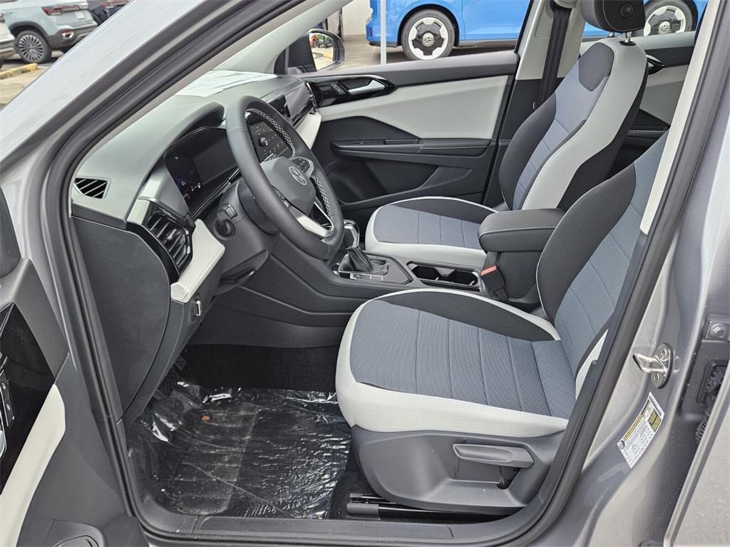 new 2025 Volkswagen Taos car, priced at $26,653