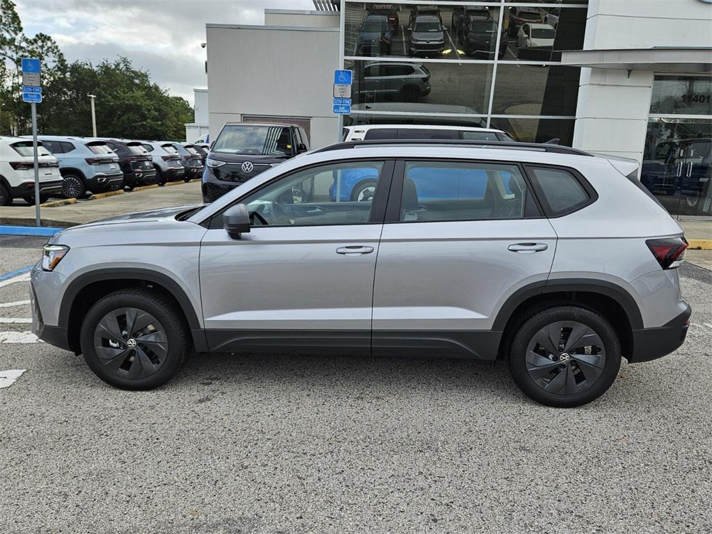 new 2025 Volkswagen Taos car, priced at $26,653