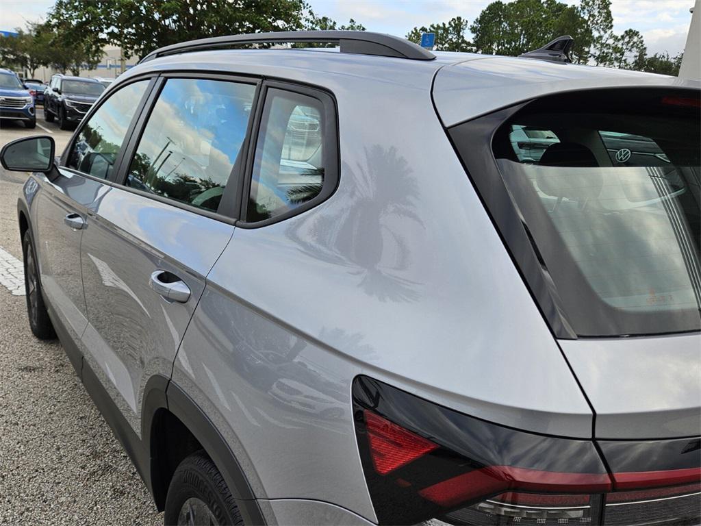 new 2025 Volkswagen Taos car, priced at $26,653