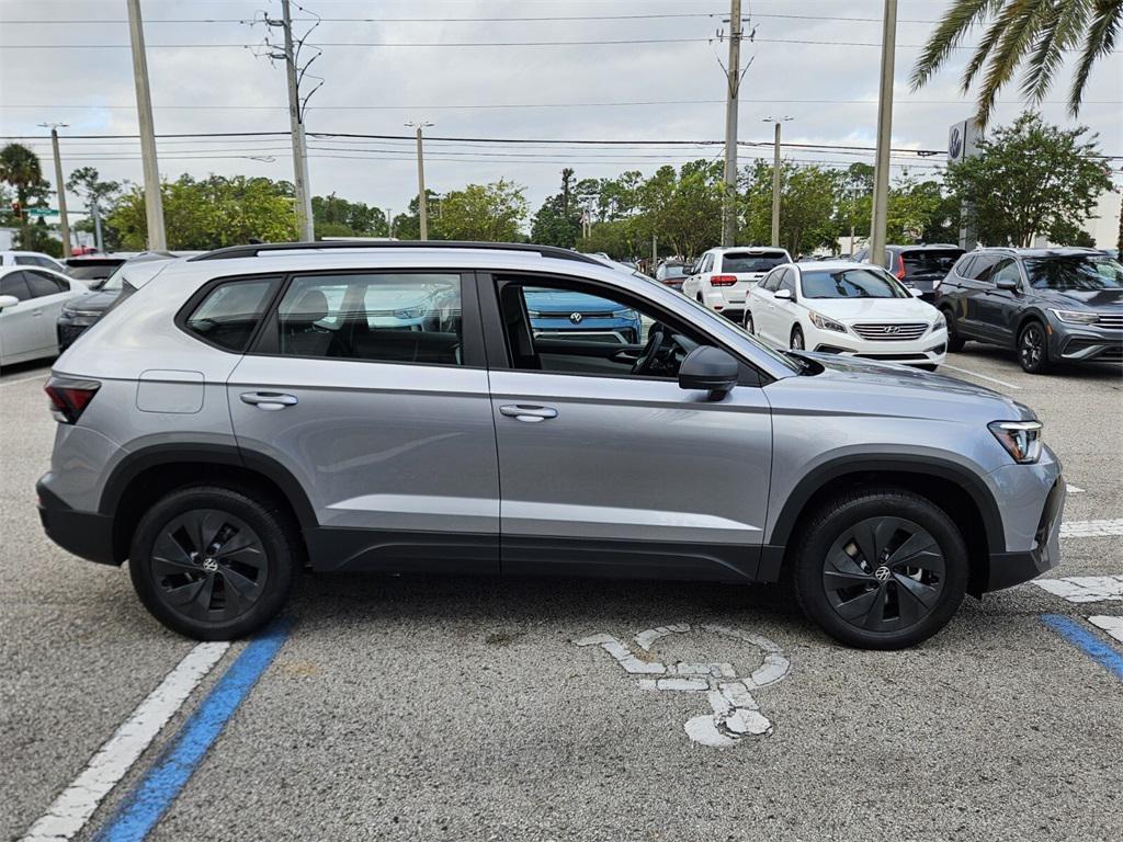 new 2025 Volkswagen Taos car, priced at $26,653