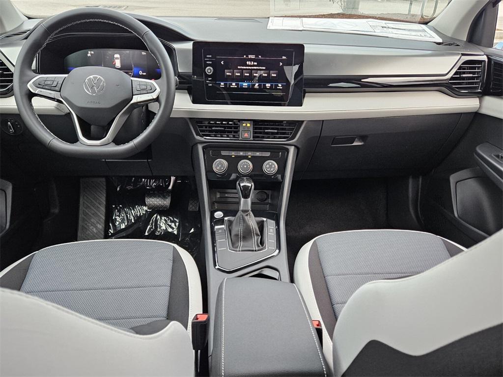 new 2025 Volkswagen Taos car, priced at $26,653