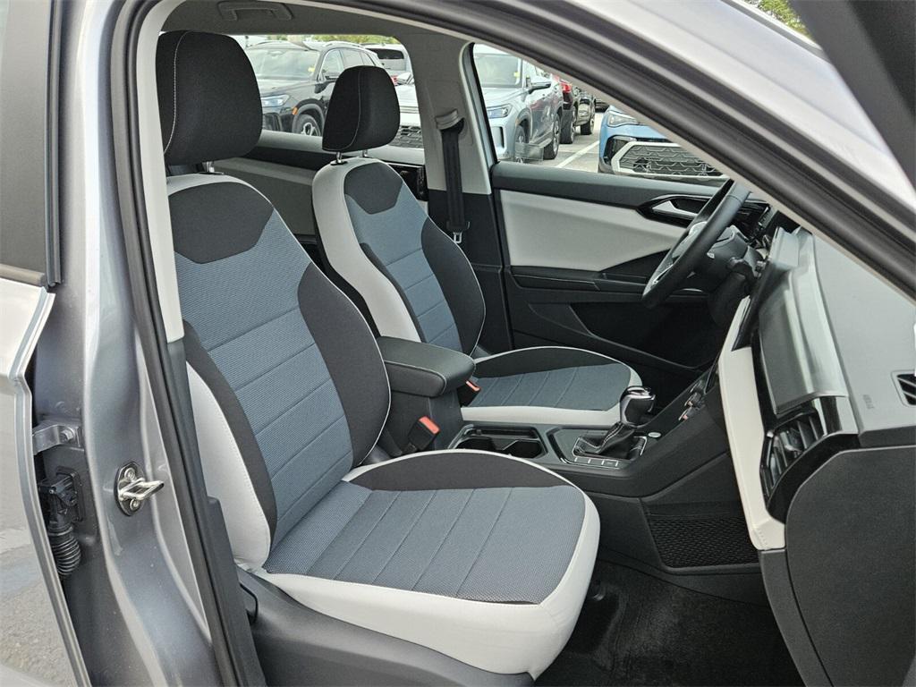 new 2025 Volkswagen Taos car, priced at $26,653