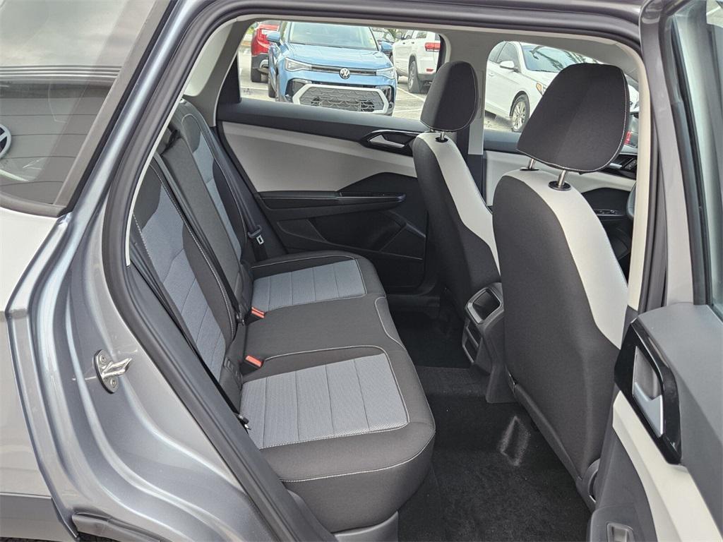 new 2025 Volkswagen Taos car, priced at $26,653