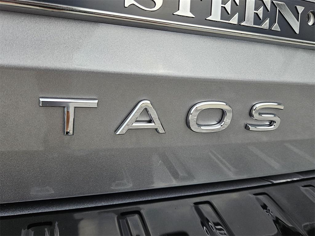 new 2025 Volkswagen Taos car, priced at $26,653