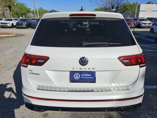 used 2023 Volkswagen Tiguan car, priced at $23,995
