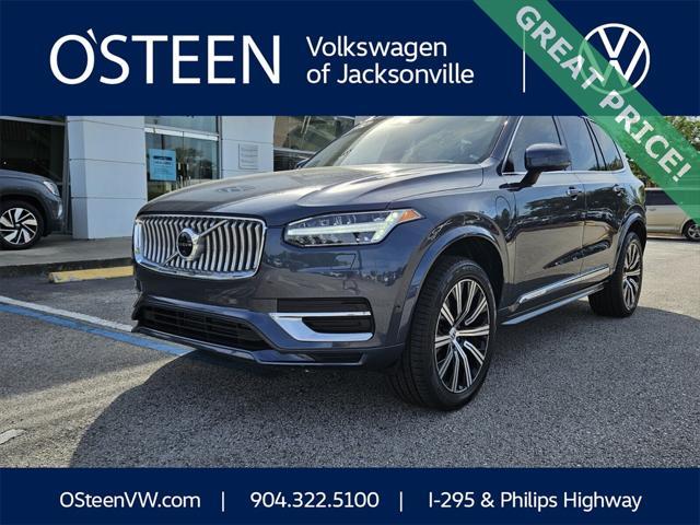used 2022 Volvo XC90 Recharge Plug-In Hybrid car, priced at $41,595