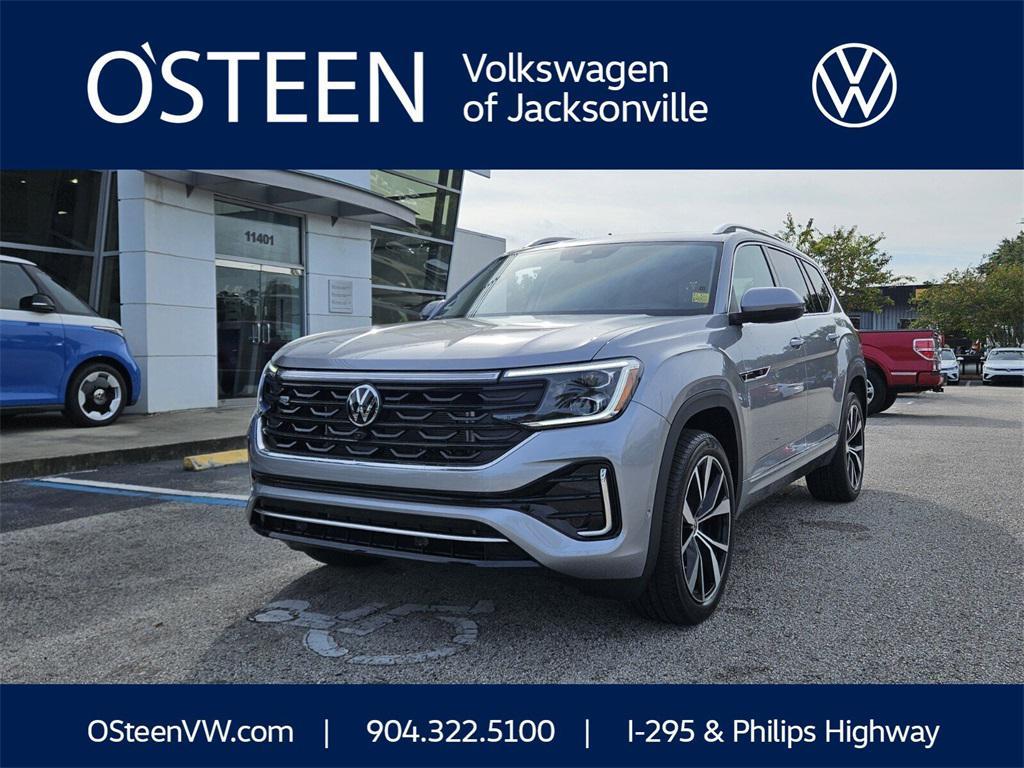 new 2026 Volkswagen Atlas car, priced at $56,495