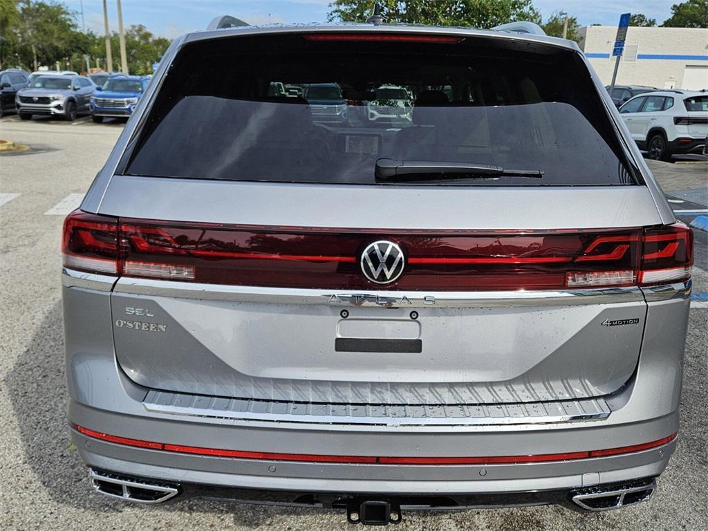 new 2026 Volkswagen Atlas car, priced at $56,495