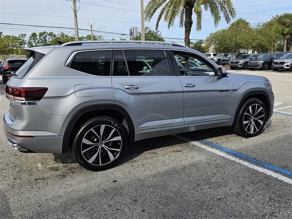 new 2026 Volkswagen Atlas car, priced at $56,495