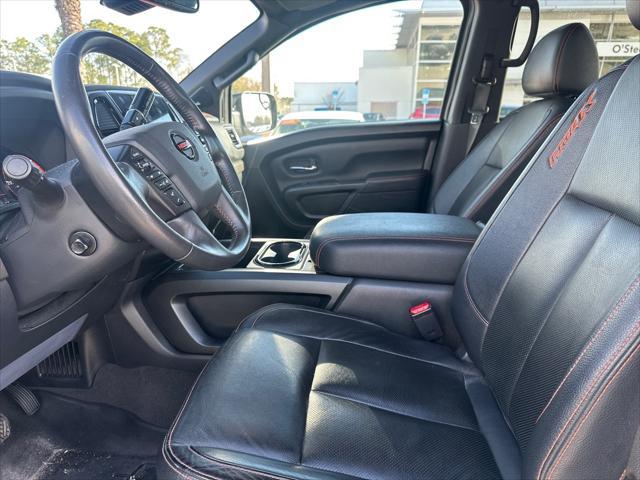 used 2022 Nissan Titan car, priced at $36,995