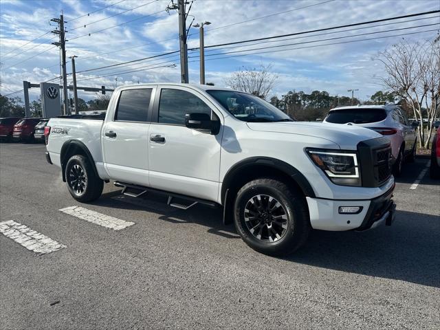 used 2022 Nissan Titan car, priced at $36,995