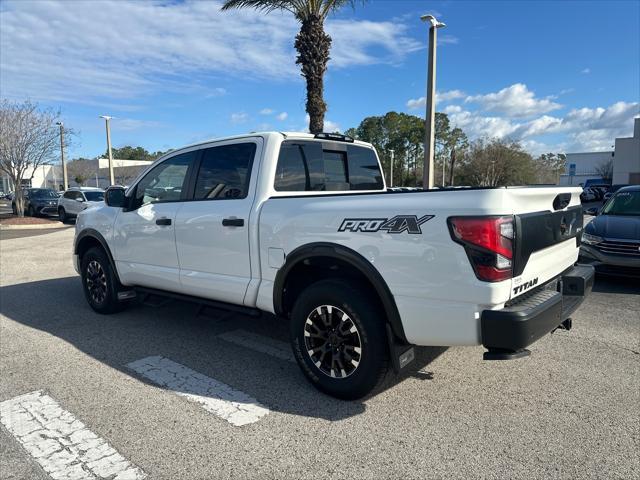 used 2022 Nissan Titan car, priced at $36,995