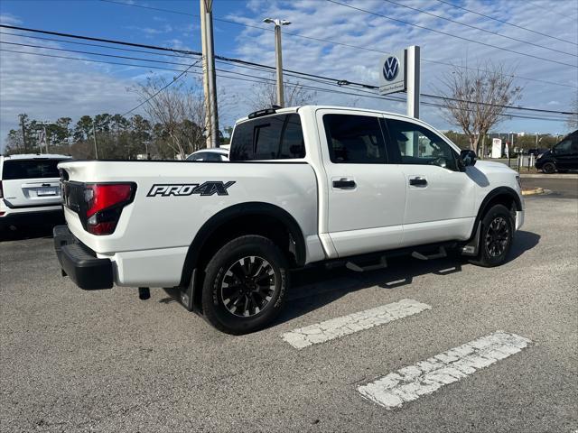 used 2022 Nissan Titan car, priced at $36,995