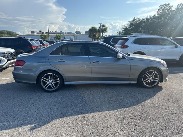 used 2014 Mercedes-Benz E-Class car, priced at $12,695