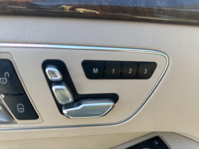 used 2014 Mercedes-Benz E-Class car, priced at $12,695