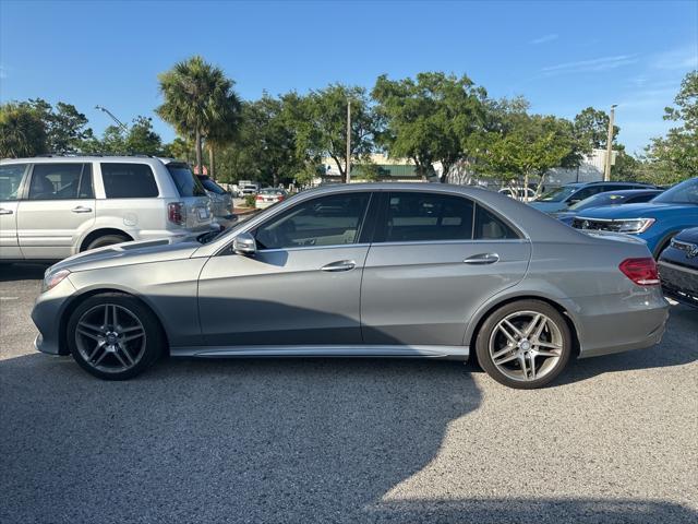 used 2014 Mercedes-Benz E-Class car, priced at $12,695
