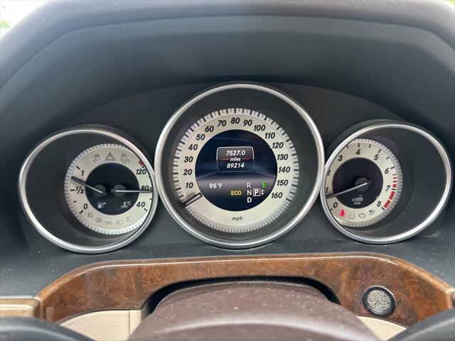 used 2014 Mercedes-Benz E-Class car, priced at $12,695