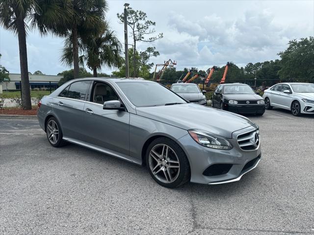 used 2014 Mercedes-Benz E-Class car, priced at $12,695
