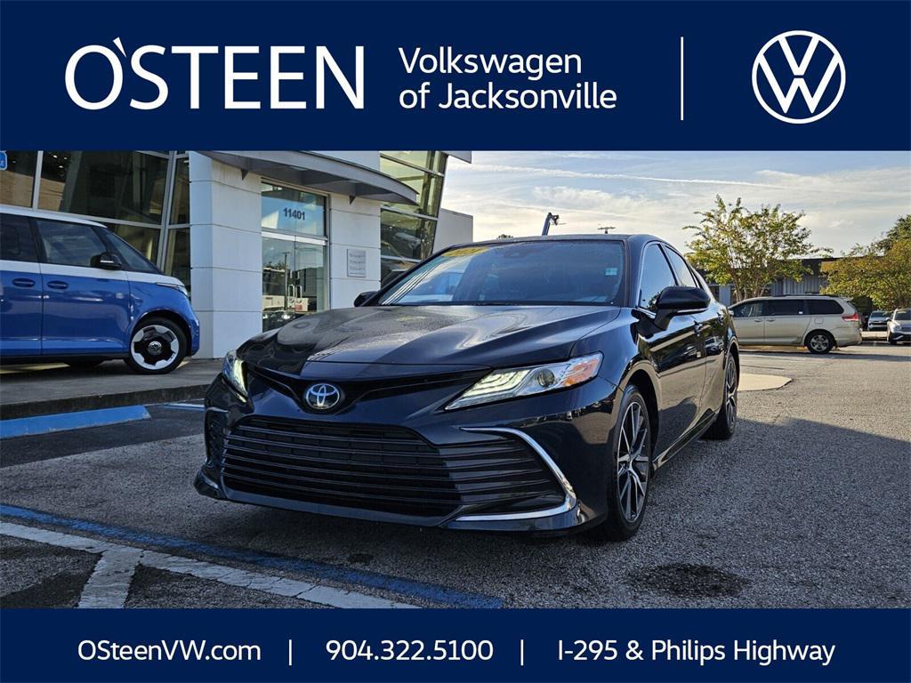 used 2021 Toyota Camry car, priced at $26,995