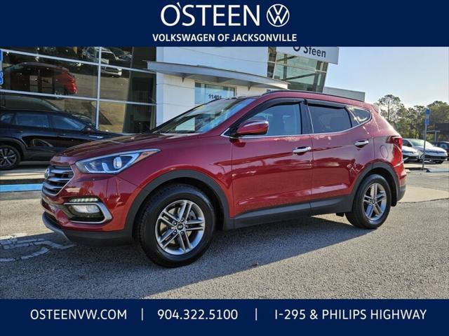 used 2018 Hyundai Santa Fe Sport car, priced at $11,495