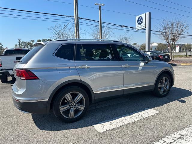 used 2021 Volkswagen Tiguan car, priced at $21,995