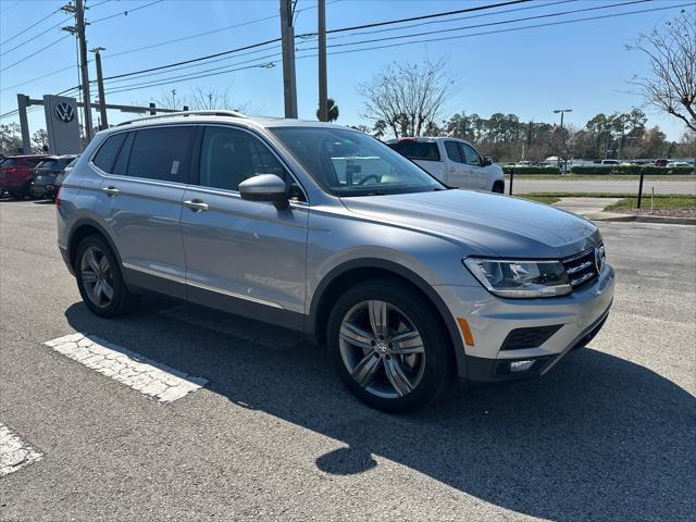 used 2021 Volkswagen Tiguan car, priced at $21,995