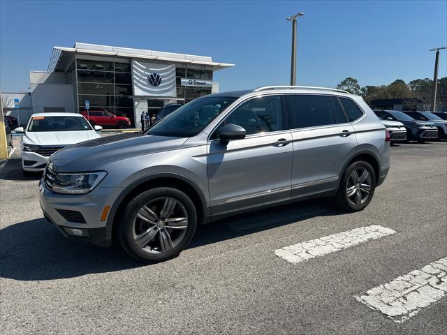 used 2021 Volkswagen Tiguan car, priced at $21,995