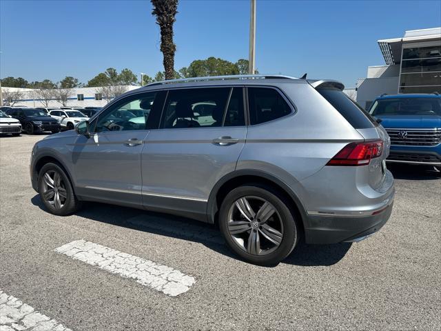 used 2021 Volkswagen Tiguan car, priced at $21,995